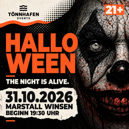 Halloween Party 2026 – The Night Is Alive im Marstall Winsen
